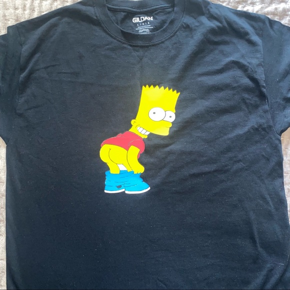 Gildan Other - Bart's Booty T-Shirt
